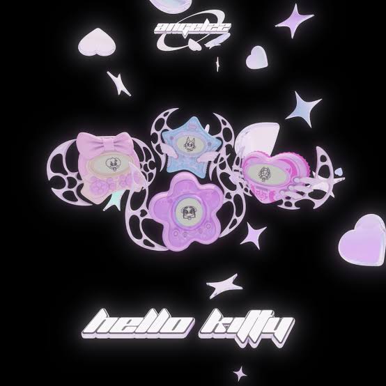 Angel22 Hello Kitty cover artwork