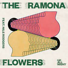 the ramona flowers ft. featuring Nile Rodgers Up All Night cover artwork