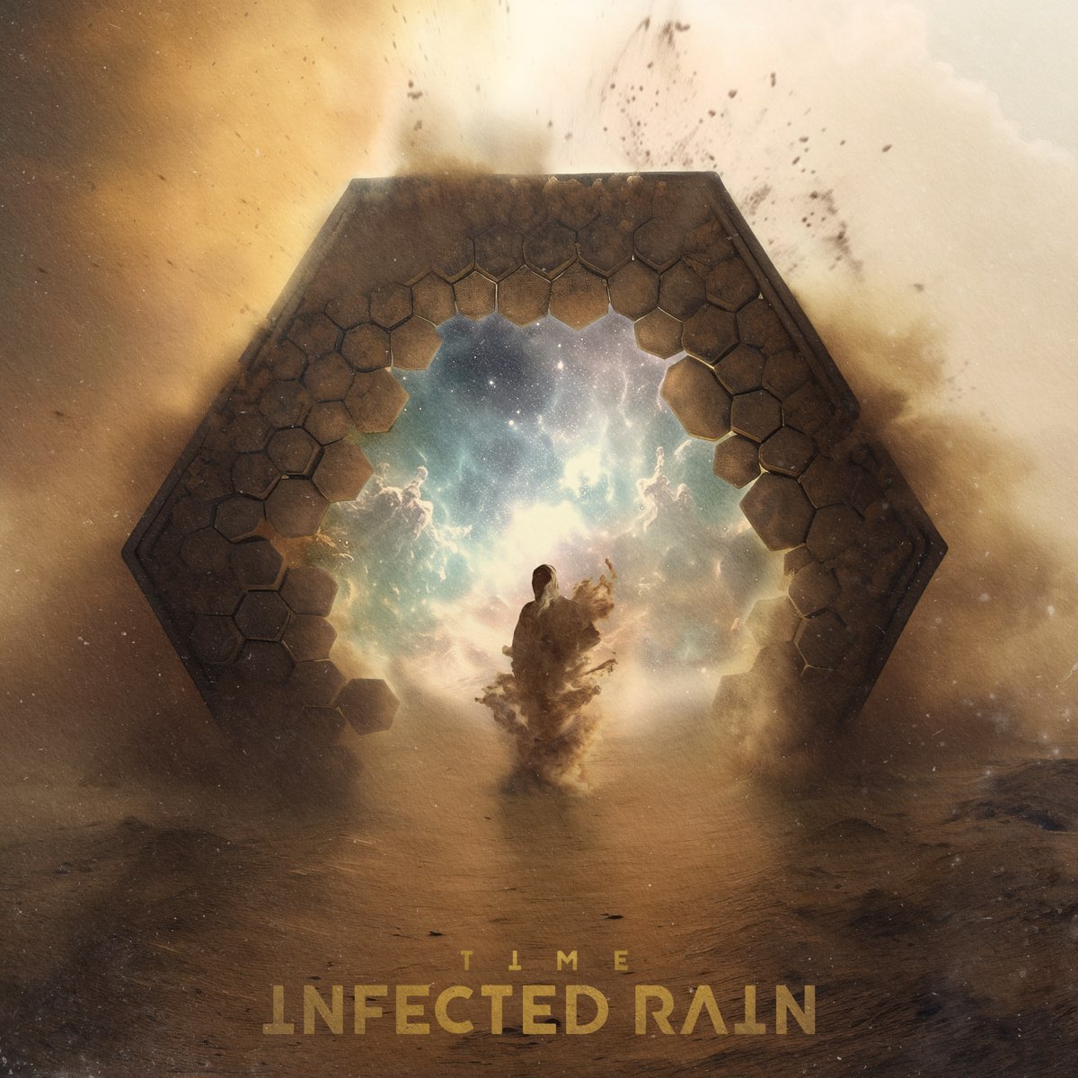 Infected Rain Time (2024) cover artwork