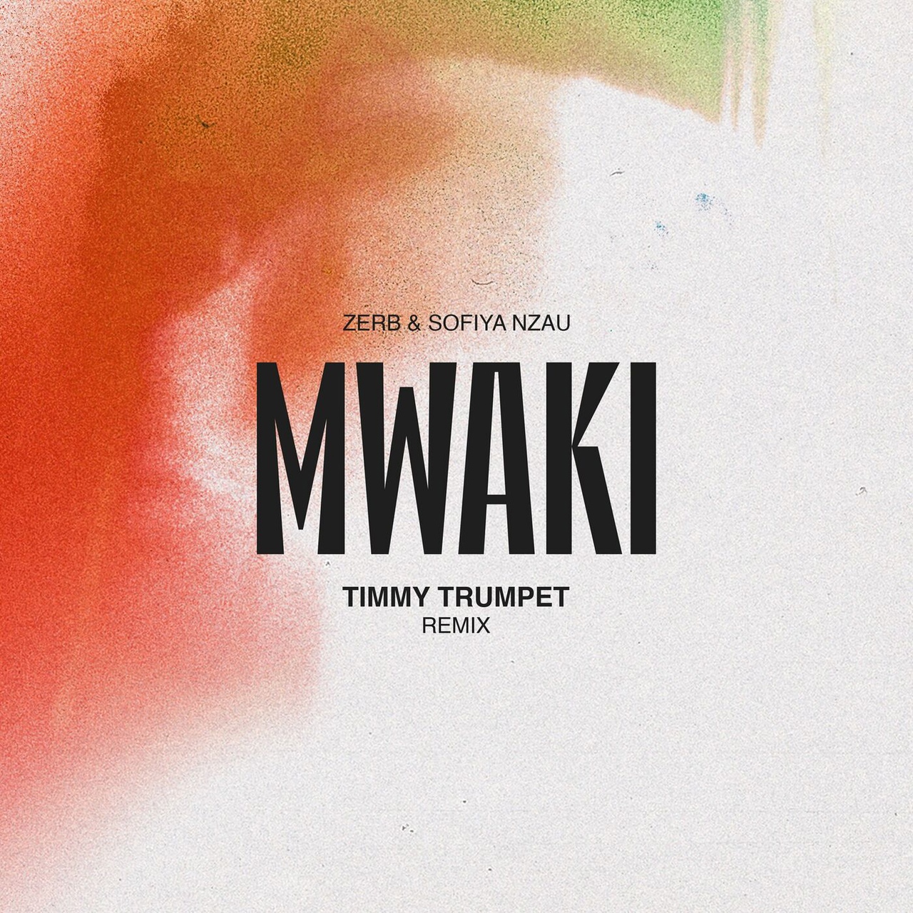 Zerb & Sofiya Nzau — Mwaki (Timmy Trumpet Remix) cover artwork