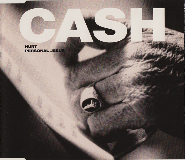 Johnny Cash — Hurt cover artwork