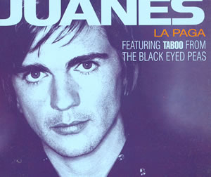 Juanes featuring Taboo — La paga cover artwork