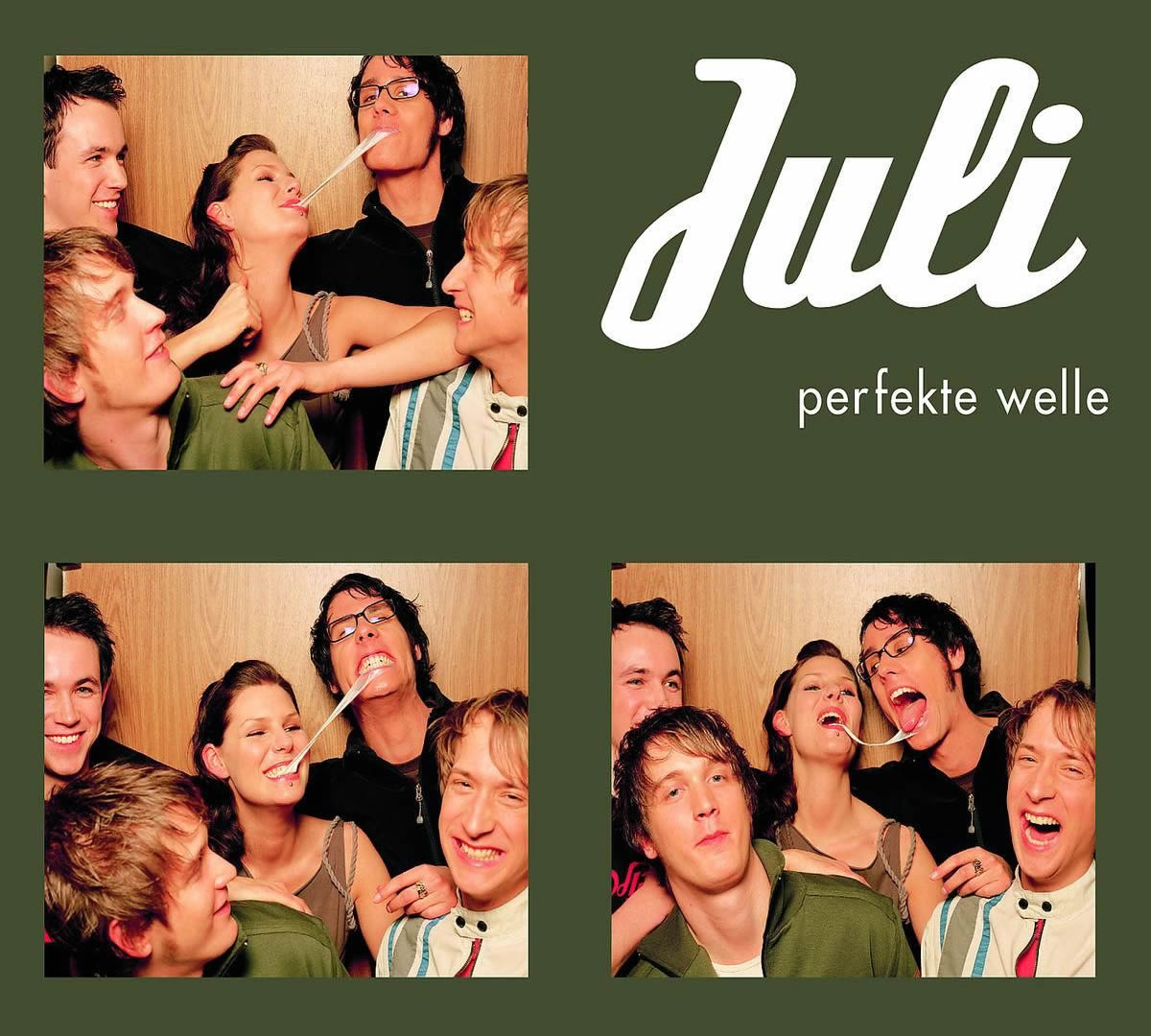 Juli — Perfekte Welle cover artwork
