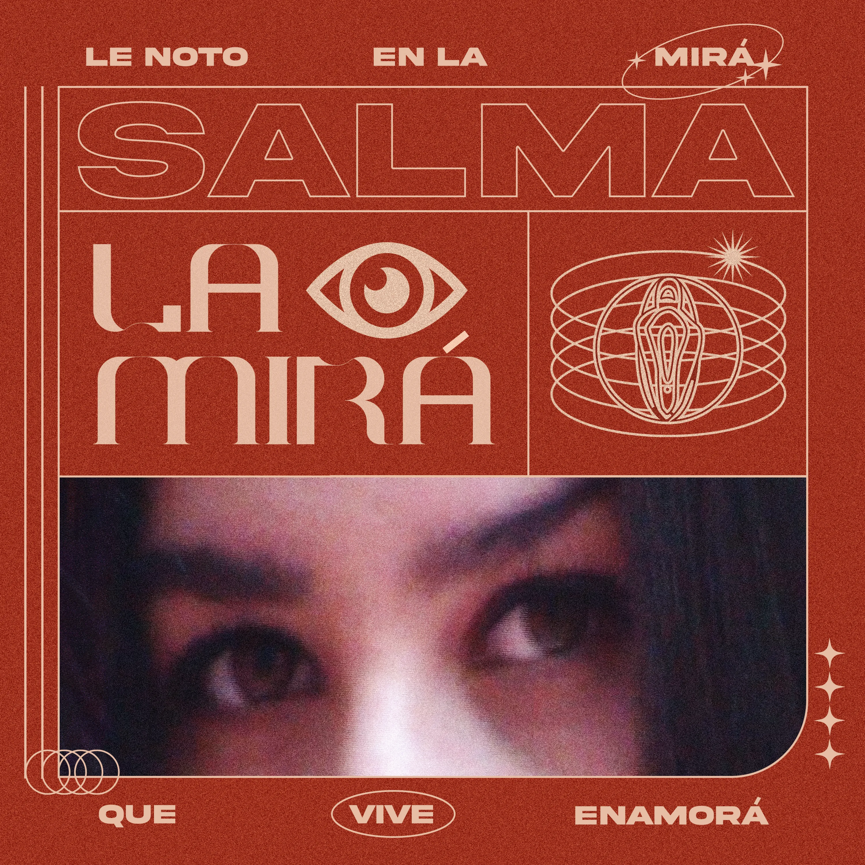 Salma — LA MIRÁ cover artwork