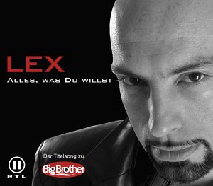 Lex — Alles, was du willst cover artwork