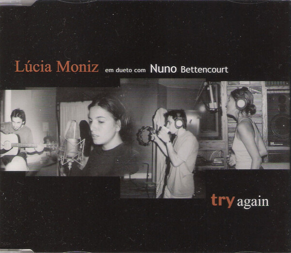 Lúcia Moniz ft. featuring Nuno Bettencourt Try Again cover artwork
