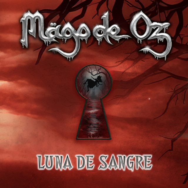 Mägo de Oz — Luna de sangre cover artwork
