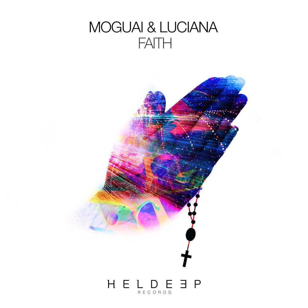 MOGUAI featuring Luciana — Faith cover artwork