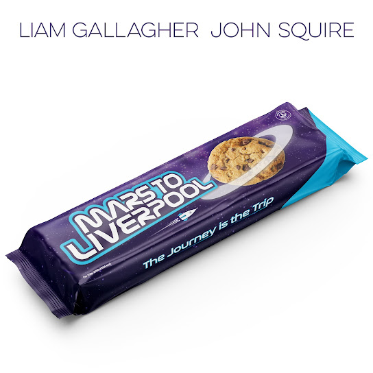 Liam Gallagher & John Squire — Mars To Liverpool cover artwork