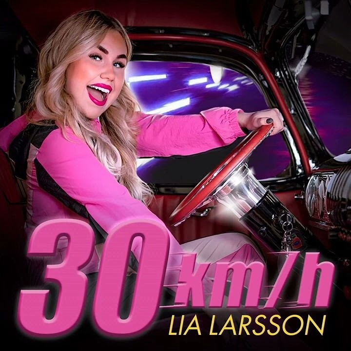 Lia Larsson 30 km/h cover artwork