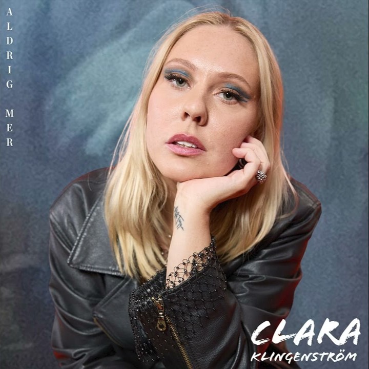 Clara Klingenström — Aldrig mer cover artwork