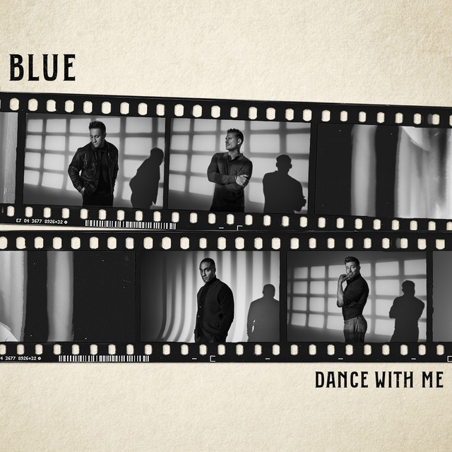 Blue — Dance with Me cover artwork