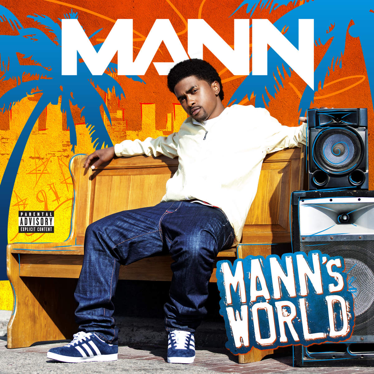 Mann Mann&#039;s World cover artwork