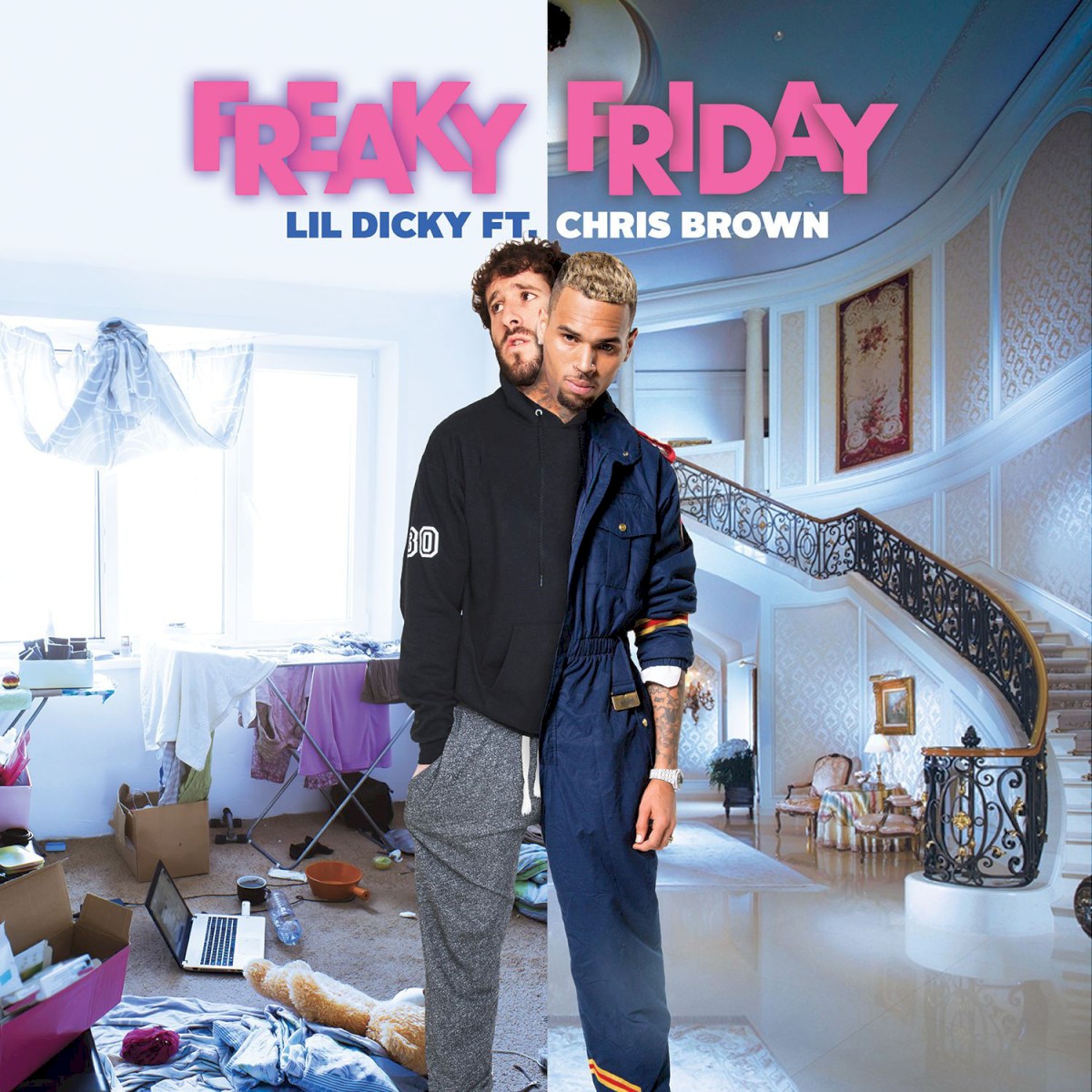 Lil Dicky featuring Chris Brown — Freaky Friday cover artwork