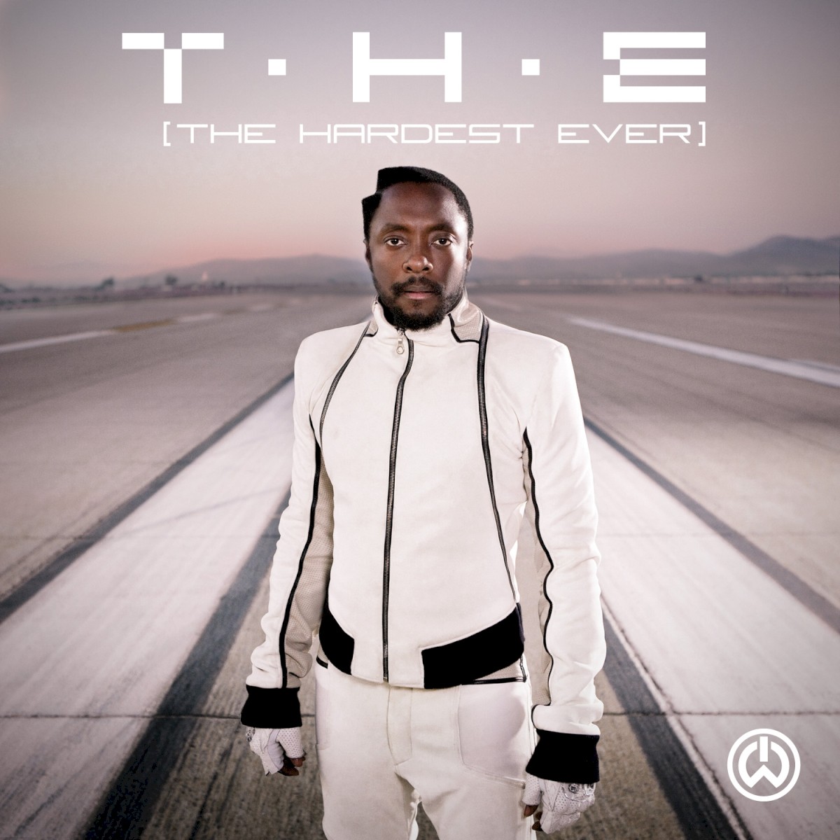 will.i.am ft. featuring Mick Jagger & Jennifer Lopez T.H.E. (The Hardest Ever) cover artwork
