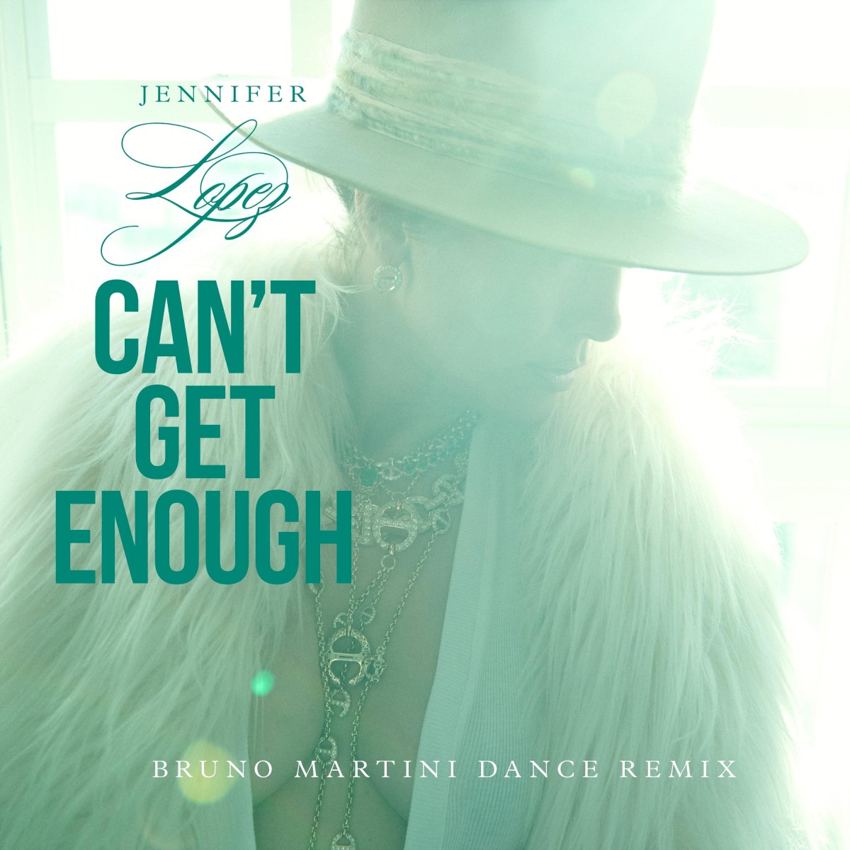 Jennifer Lopez — Can&#039;t Get Enough (Bruno Martini Remix) cover artwork