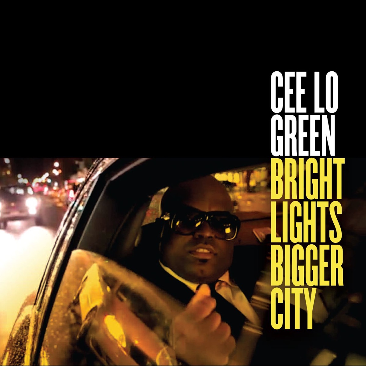 CeeLo Green — Bright Lights Bigger City cover artwork