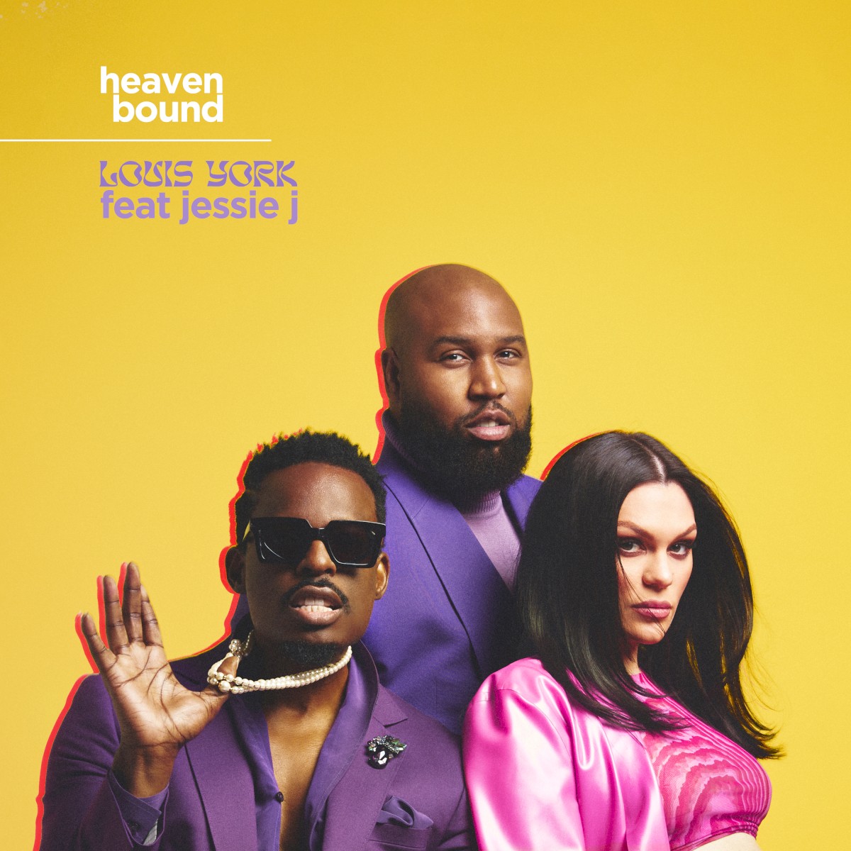 Louis York featuring Jessie J — Heaven Bound cover artwork