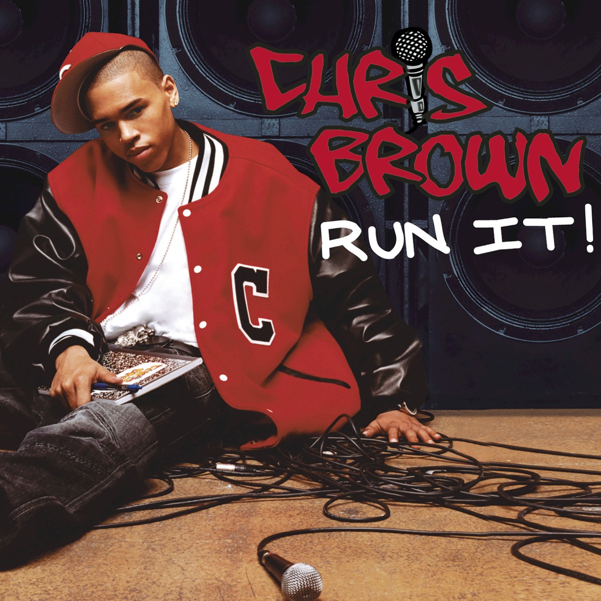 Chris Brown featuring Juelz Santana — Run It! cover artwork