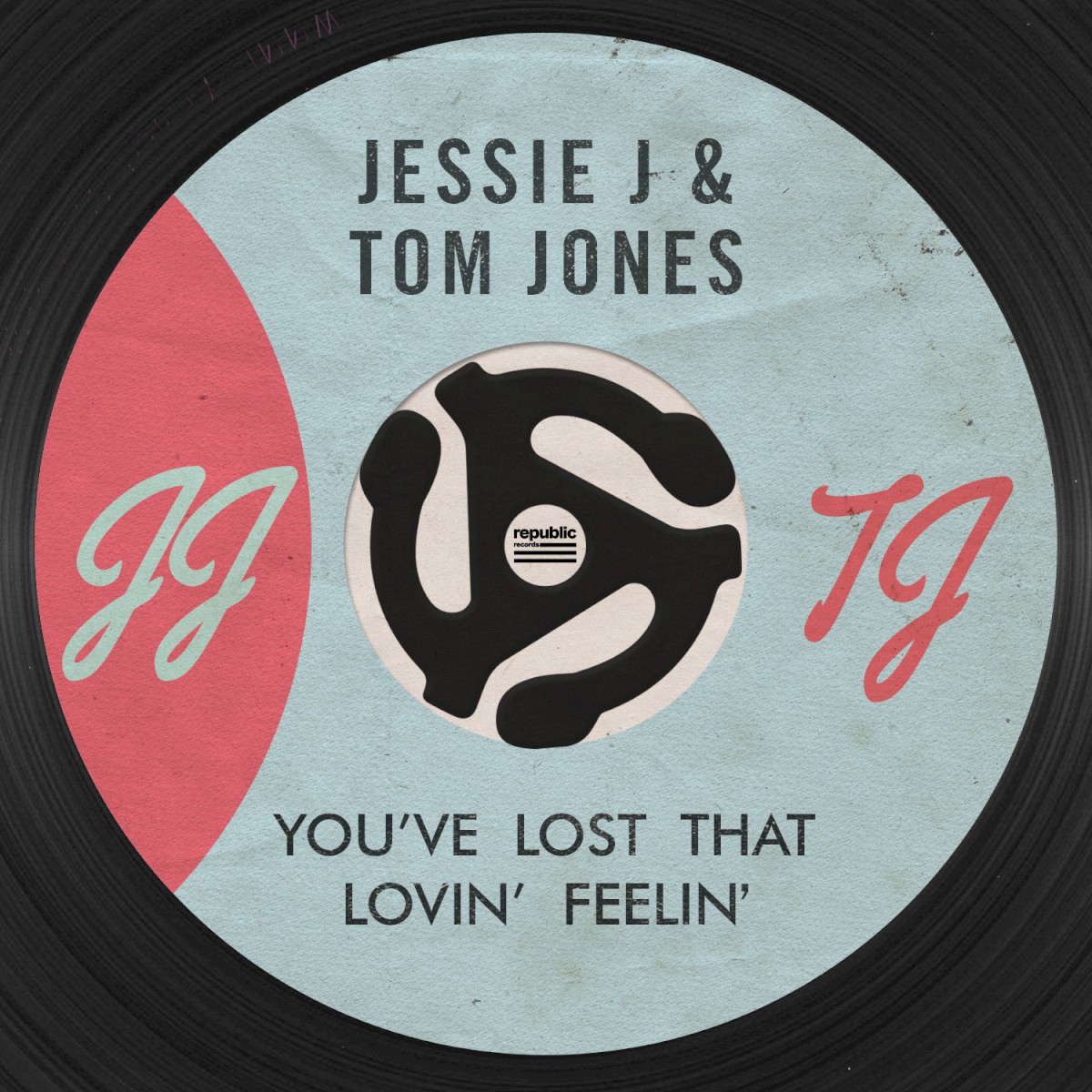 Jessie J & Tom Jones — You&#039;ve Lost That Lovin&#039; Feelin&#039; cover artwork