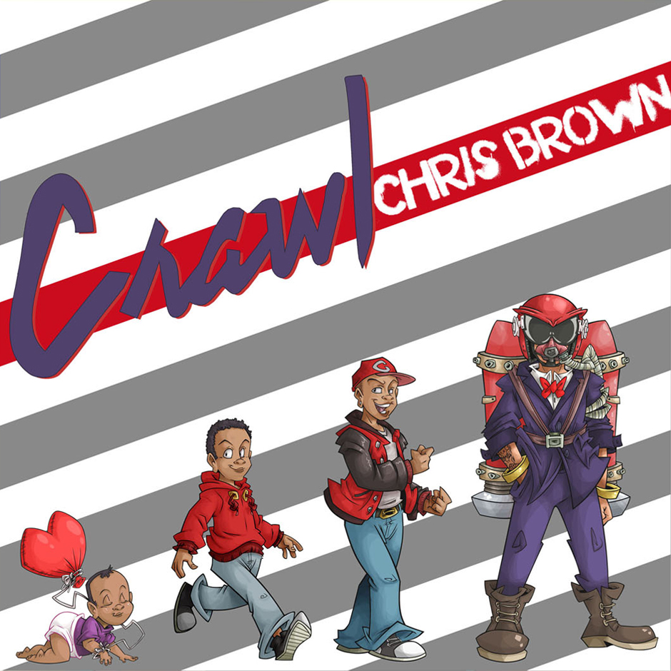 Chris Brown Crawl cover artwork