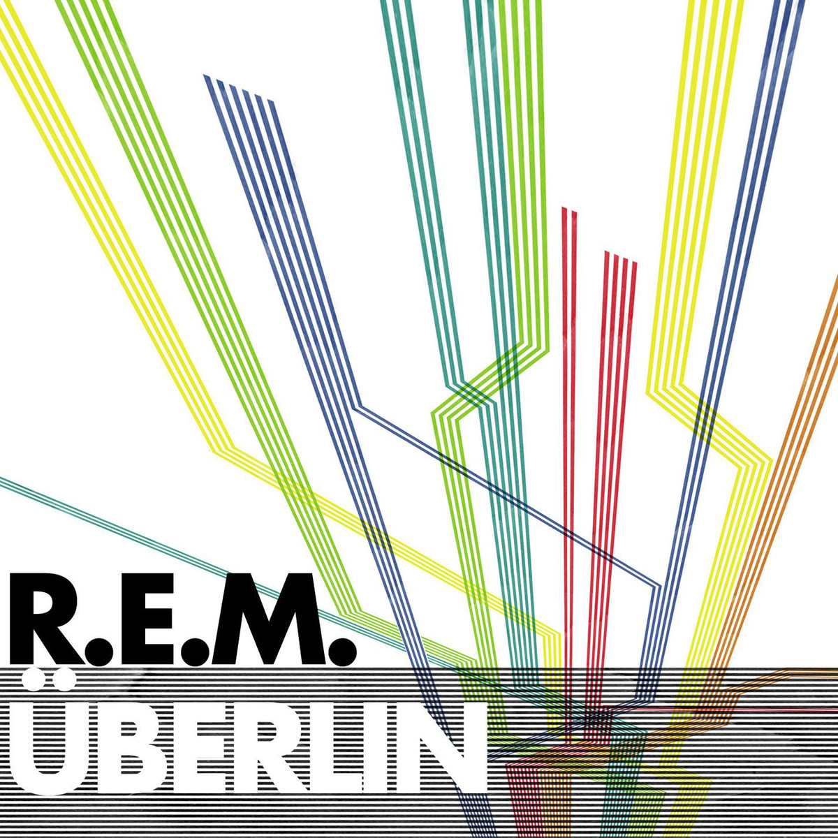 R.E.M. — ÜBerlin cover artwork