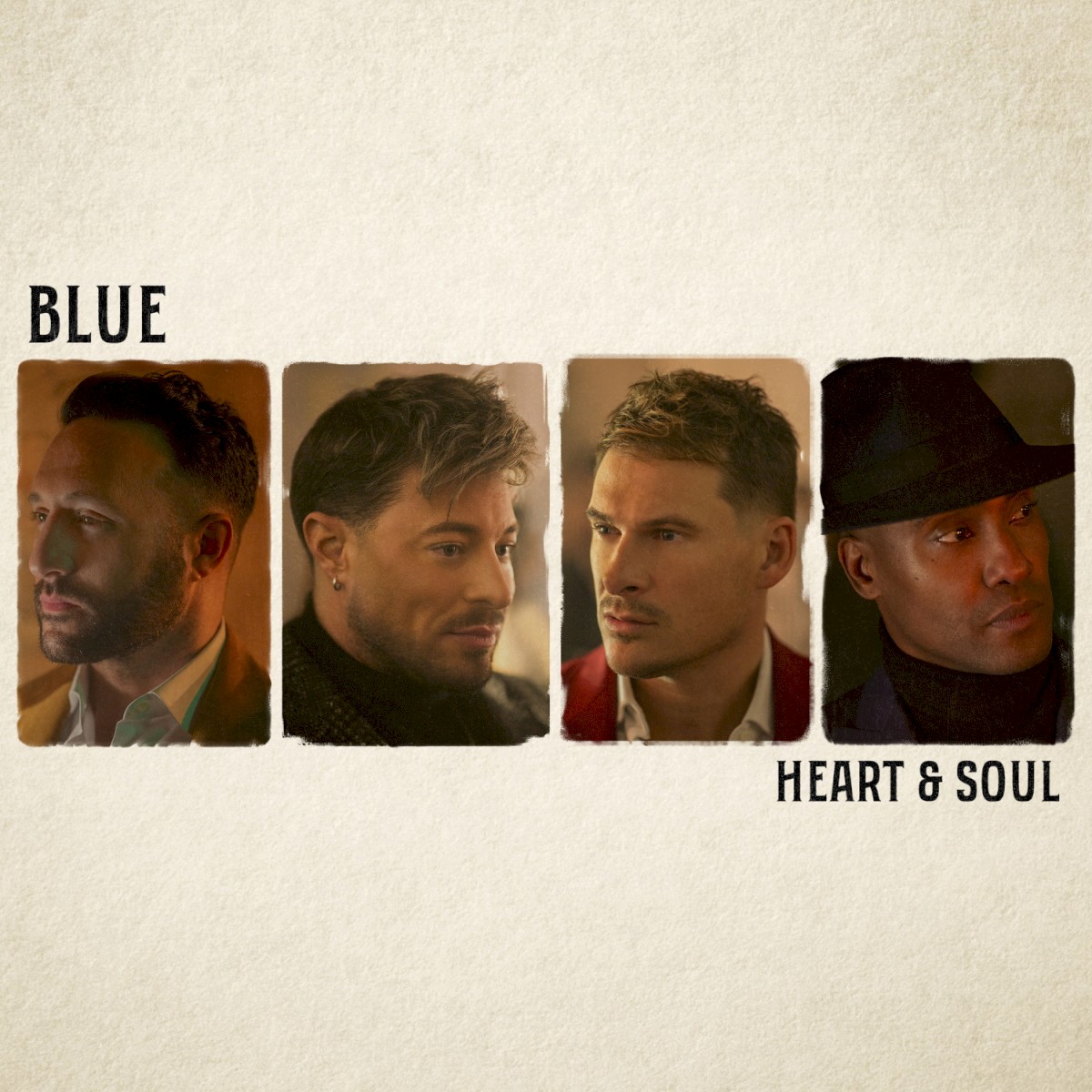 Blue — Heart &amp; Soul cover artwork