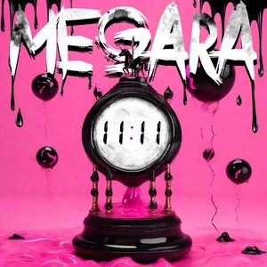 Megara — 11:11 cover artwork