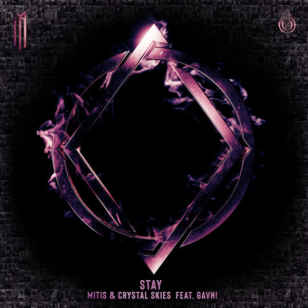 MitiS & Crystal Skies featuring gavn! — Stay cover artwork