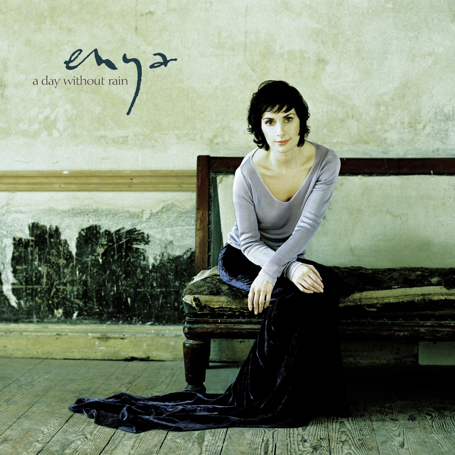 Enya — A Day Without Rain cover artwork