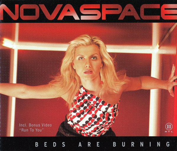 Novaspace Beds Are Burning cover artwork