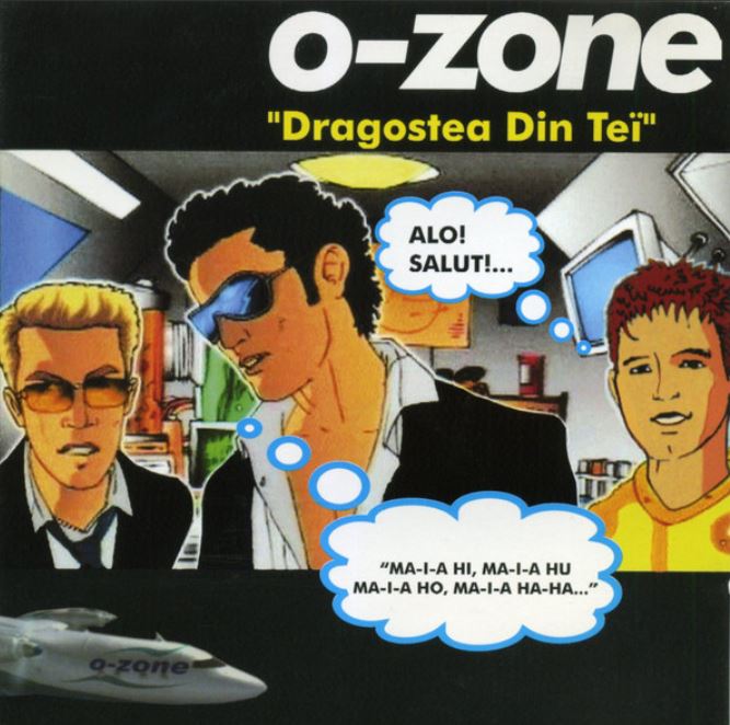 O-Zone Dragostea din teï (Numa numa) cover artwork