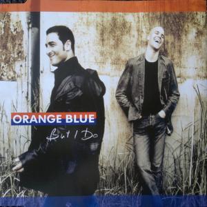 ORANGE BLUE — But I Do cover artwork