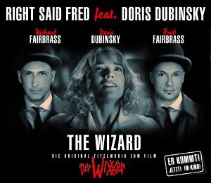 Right Said Fred featuring Doris Dubinsky — The Wizard cover artwork