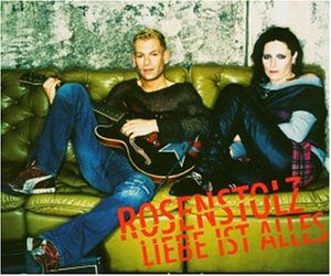 Rosenstolz — Liebe ist alles cover artwork