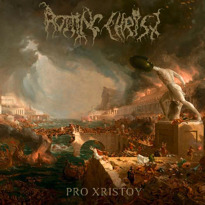Rotting Christ Pro Xristou cover artwork