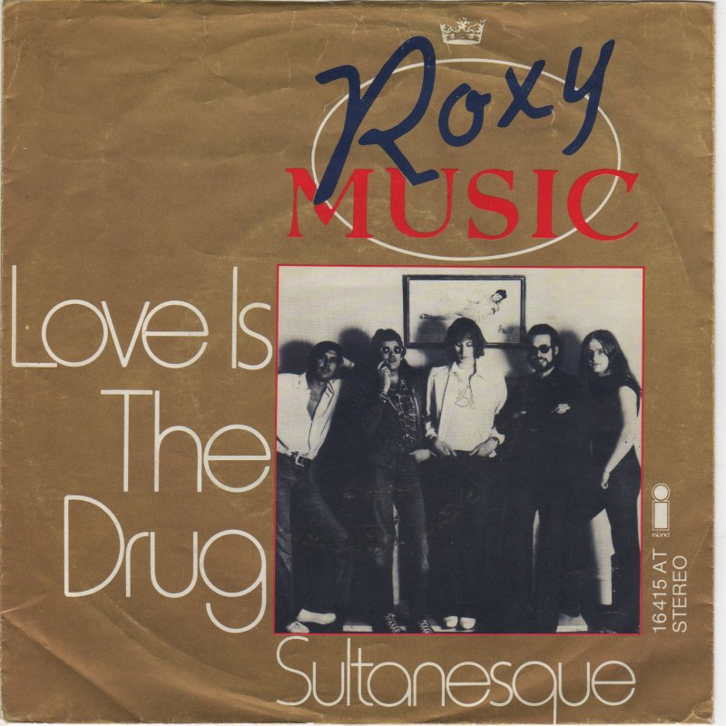 Roxy Music — Love Is the Drug cover artwork