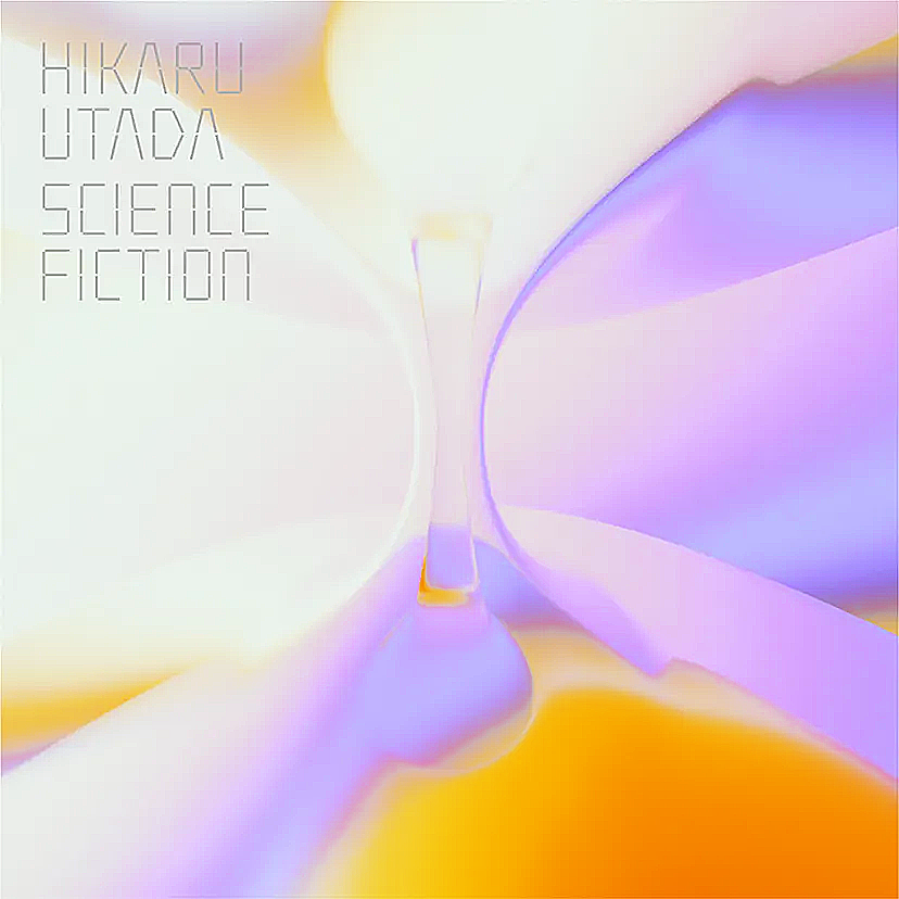 Utada Hikaru SCIENCE FICTION cover artwork