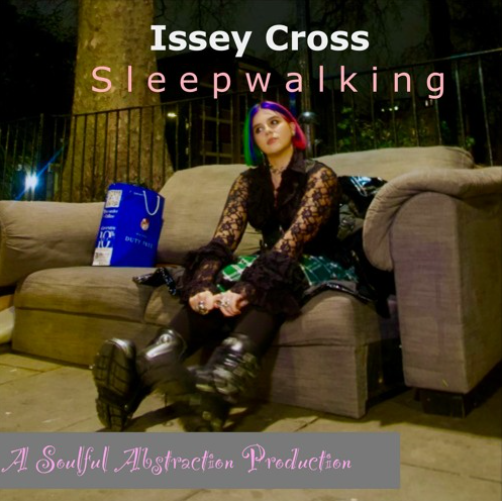 Issey Cross ft. featuring Songer Sleepwalking cover artwork