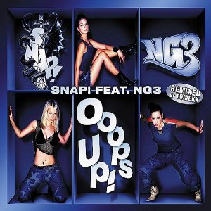 Snap! ft. featuring NG3 Ooops Up! cover artwork