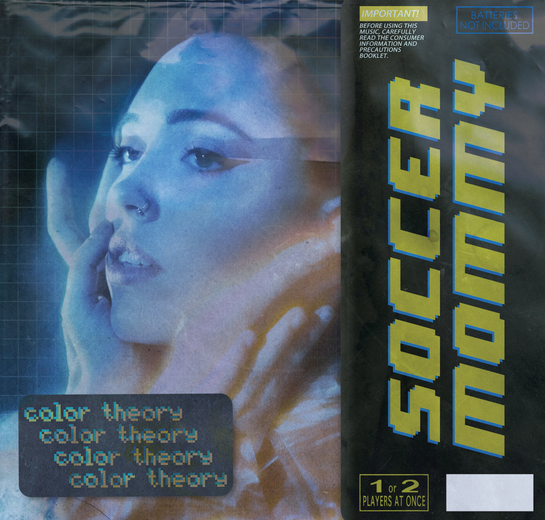 Soccer Mommy up the walls cover artwork