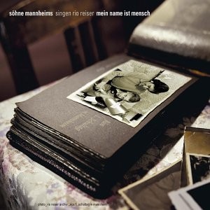 Söhne Mannheims — Mein Name ist Mensch cover artwork