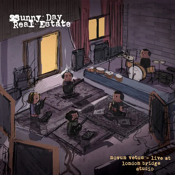 Sunny Day Real Estate — Novum Vetus cover artwork