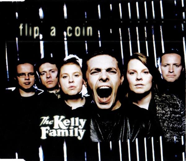 The Kelly Family — Flip A Coin cover artwork