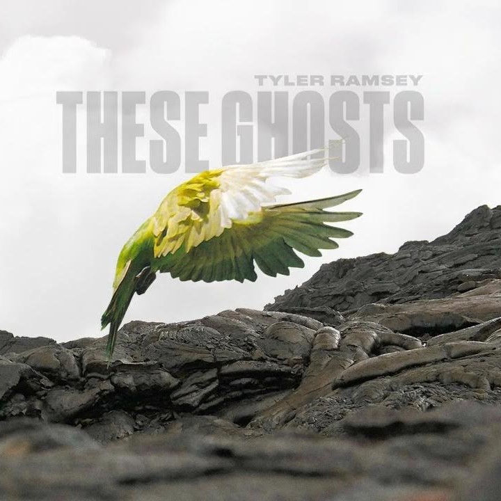 Tyler Ramsey — These Ghosts cover artwork