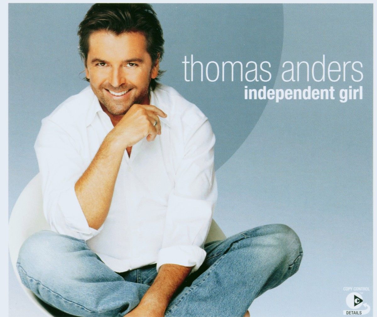 Thomas Anders — Independent Girl cover artwork