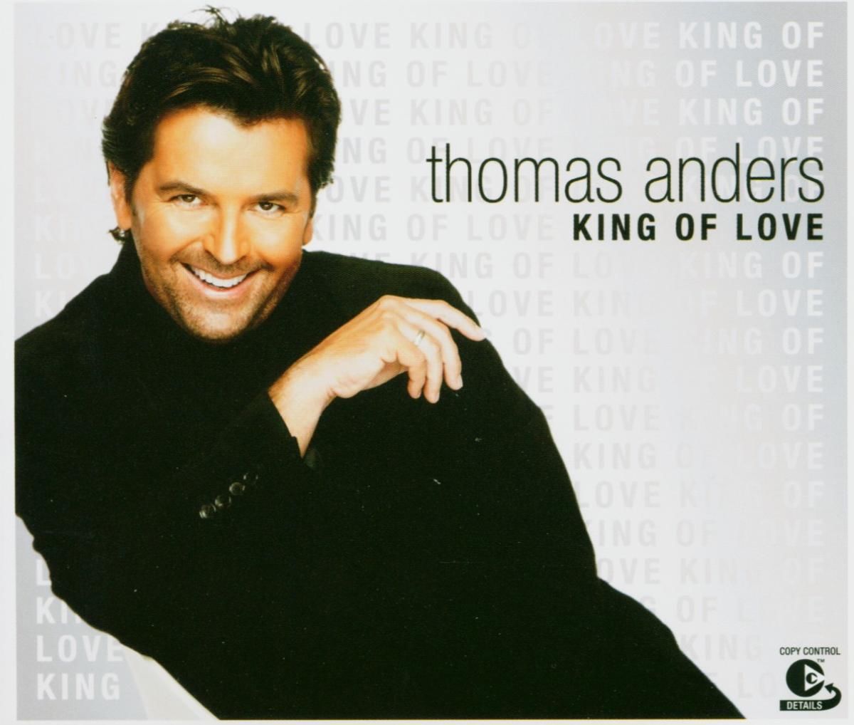 Thomas Anders — King Of Love cover artwork