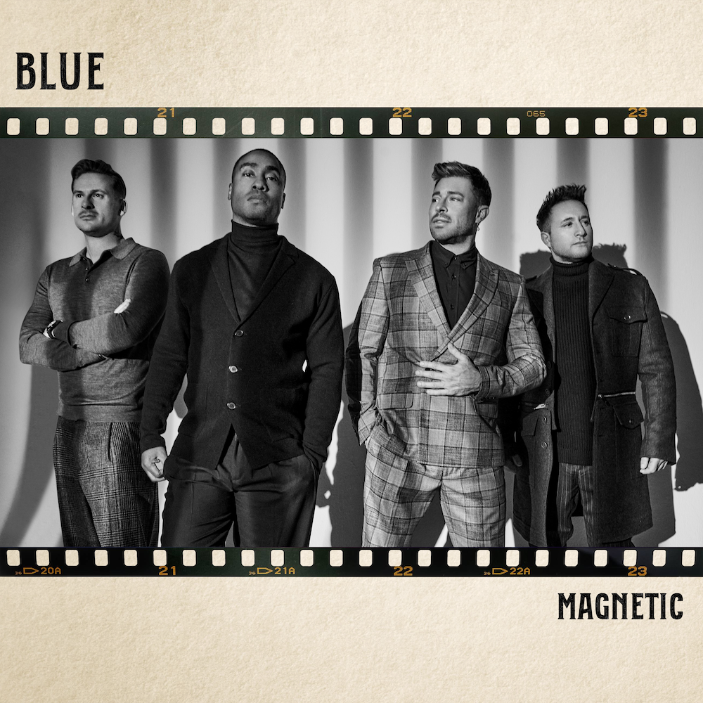 Blue — Magnetic cover artwork