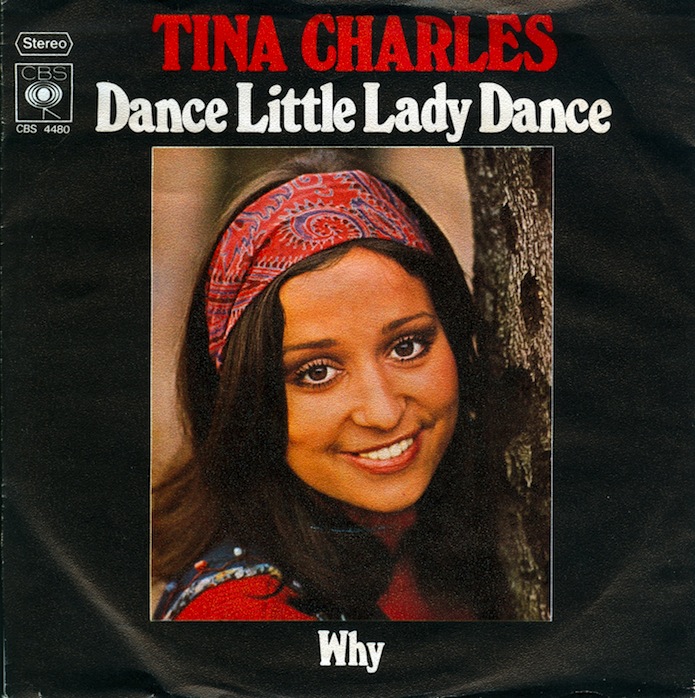 Tina Charles — Dance Little Lady Dance cover artwork
