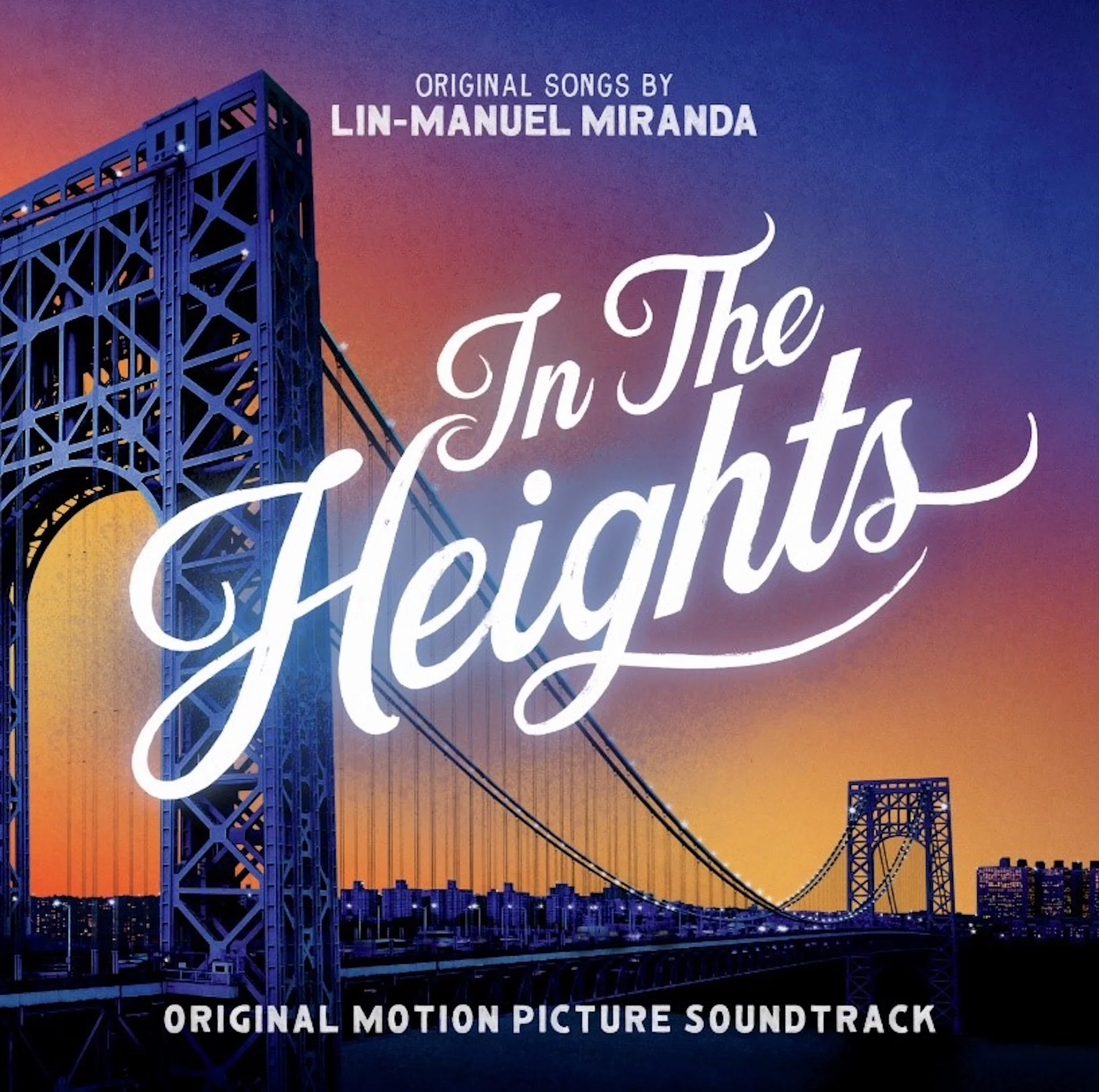 Lin-Manuel Miranda In the Heights (Original Motion Picture Soundtrack) cover artwork
